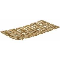 Interiors By Ph Plate Gold Finish Large, Gold
