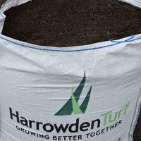 Harrowden Turf Topsoil Bulk Bag, Brown