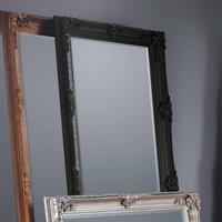 Crossland Grove Richmond Leaner Mirror Black - 1650 x 795mm, Black
