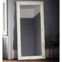 Crossland Grove Richmond Leaner Mirror Cream - 1650 x 795mm, Cream