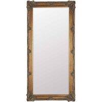 Crossland Grove Richmond Leaner Mirror Gold - 1650 x 795mm, Gold