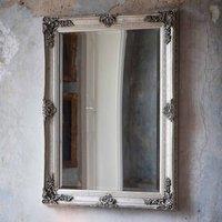 Crossland Grove Richmond Rectangle Mirror Silver - 1095 x 790mm, Silver