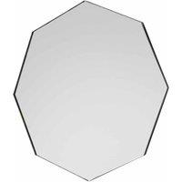Crossland Grove Thorpe Octagon Silver Wall Mirror - 800 X 800mm, Silver