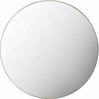 Crossland Grove Thorpe Round Champagne Mirror - 800 X 800mm, Gold