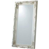 Crossland Grove Carved Regency Cream Leaner Mirror - 1755 X 895Mm, Cream
