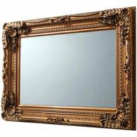 Crossland Grove Carved Regency Gold Wall Mirror - 1190 X 890Mm, Gold