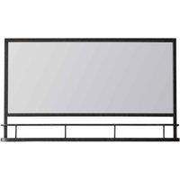 Crossland Grove Royale Overmantel Mirror - 1060 X 150 X 630Mm, Grey