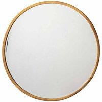Crossland Grove Biggins Round Gold Wall Mirror - 60x60cm, Gold
