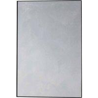 Crossland Grove Warnford Black Wall Mirror - 600 x 900mm, Black