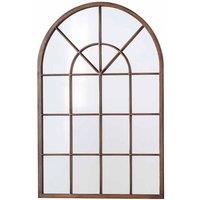 Crossland Grove Winchester Wall Mirror Bronze - 900 x 600mm, Brown