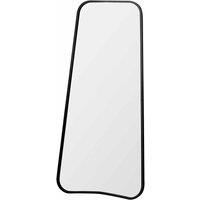 Crossland Grove Curvar Leaner Black - 565 X 1230mm, Black