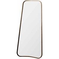 Crossland Grove Curvar Leaner Gold - 565 X 1230mm, Gold