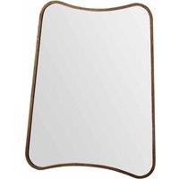 Crossland Grove Curvar Rectangle Gold - 610 X 810mm, Gold