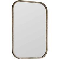 Crossland Grove Togan Rectangle Wall Mirror - 655 X 20 X 955mm, Brown