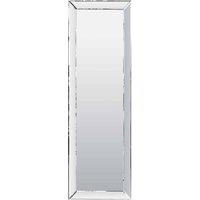 Crossland Grove Bloomsbury Full Length Mirror Silver - 510 X 1425mm, Silver