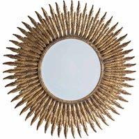 Crossland Grove Quilt Wall Mirror - 620 x 15 x 620mm, Gold