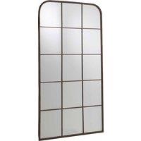 Crossland Grove Strood Wall Mirror Black - 1270 x 610mm, Black