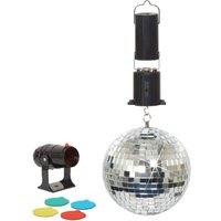 Cheetah 6 Mirror Ball Set, Silver