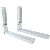 ELV Large Microwave Bracket - White, White