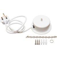 Fxlab 1Rpm Ac Mirror Ball Motor White, White