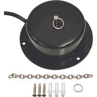 Fxlab 1Rpm Mirror Ball Motor Ac, Black