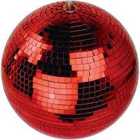 Fxlab 12inch 300Mm Red Mirror Ball, Red