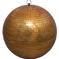 Fxlab 12inch Mirror Ball Rose Gold, Gold