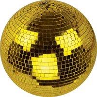 Fxlab 12inch Mirror Ball Gold, Gold