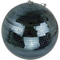 Fxlab 16inch Black Mirror Ball, Black