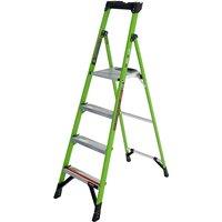 Little Giant 4 Tread Mighty Lite Hi-viz Step Ladder