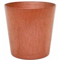 Ivyline Pula Recylable Planter Copper - H25Cm X D24Cm, Brown