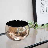 Ivyline 19Cm Hammered Bowl - Nickel/Black, Multi