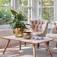 Ivyline Hammered Bowl Gold/Black - 19Cm, Multi