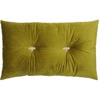 Paoletti Bumble Pre-filled Cushion Polyester Olive, Green
