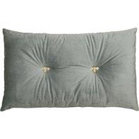 Paoletti Bumble Pre-filled Cushion Polyester Silver, Silver