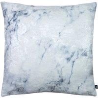 Ashley Wilde Cinnabar Polyester Filled Cushion Viscose Linen Ink/Royal, Blue