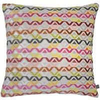 Prestigious Textiles Corcovado Polyester Filled Cushion Viscose Polyester Firecracker, Multi