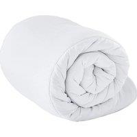 Riva Home Hollow Fibre 15 Tog White Duvet Double Polycotton White, White