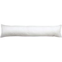 Riva Home Hollowfibre Polyester Draught Excluder Inner Pad Polyester White 92 x 20cm, White