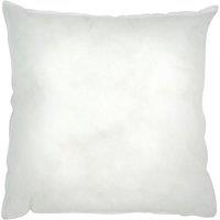 Riva Home Hollowfibre Polyester Cushion Inner Pad Polyester White 40 x 40cm, White