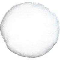 Riva Home Hollowfibre Polyester Cushion Inner Pad Polyester White, White
