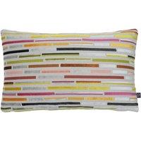 Prestigious Textiles Diego Polyester Filled Cushion Viscose Polyester Firecracker, Orange