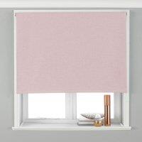 Riva Home Twilight Blackout Roller Blind Polyester Blush (61X162Cm)