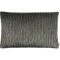 Kai Equidae Polyester Filled Cushion Cotton Polyester Onyx, Black