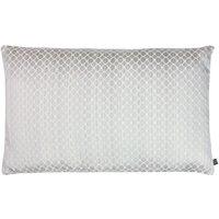 Prestigious Textiles Gemstone Polyester Filled Cushion Polyester Chrome, Silver