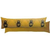 Evans Lichfield Gold Bee Draught Excluder Polyester Gold, Gold