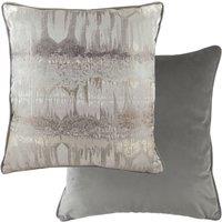 Evans Lichfield Inca Polyester Filled Cushion Polyester Steel Grey, Grey