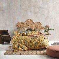 Linen House Anastacia Double Duvet Cover Set Cotton Multi, Multi