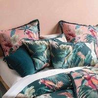 Linen House Fernanda Pillowcase Pair Cotton Multi, Multi