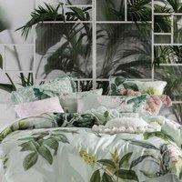 Linen House Glasshouse Pillowcase Pair Cotton Multi, Multi